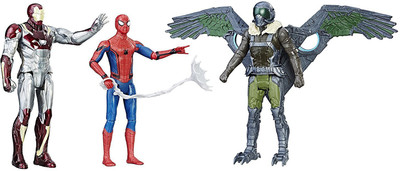 

Spiderman Homecoming Action Figure(Multicolor)