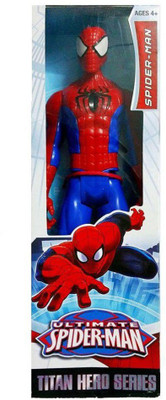 

Toy Arena Super Titan Hero Series Ultimate Spider-Man (12 inch)(Multicolor)