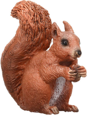 Schleich Eating Squirrel Toy Figure(Brown)