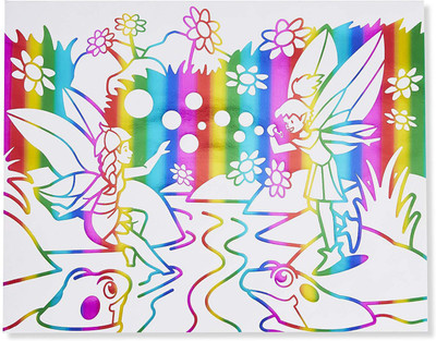 

MELISSA AND DOUG Foil Coloring Pad - Playtime Favorites