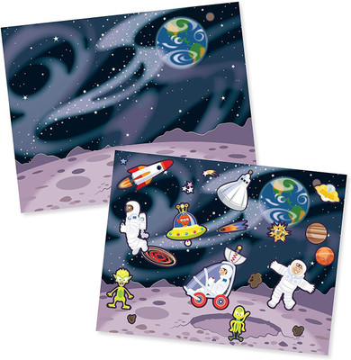 

Melissa & Doug Reusable Adventure Sticker Pad