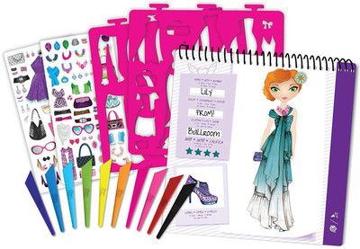 

Fashion Angels Enterprises Fashion Survival Guide Sketch Portfolio Set