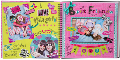 Alex Toys Craft Friends 4 Ever Scrapbook Kit