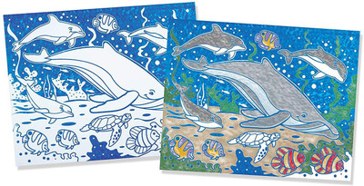 

MELISSA AND DOUG Melissa & Doug Foil Coloring Pad - Animals