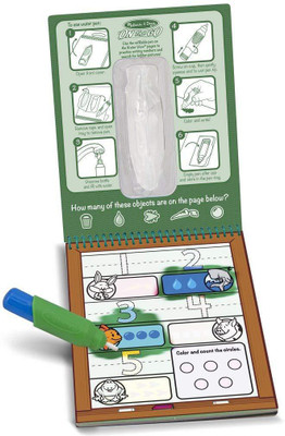 

MELLISA & DOUGH Melissa & Doug Water Wow Numbers
