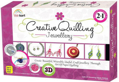 

F Z COLLECTIONS Creative Quilling Jewellery
