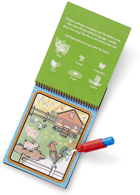 

Melissa & Doug Water Wow! - Farm