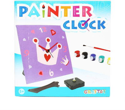 

Comdaq Painter Clock