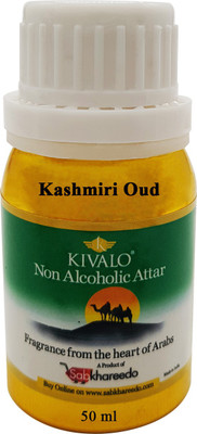 

Kivalo Ⓡ Kashmiri Oud Fragrance Gold Series 50 ml Pure Attar Floral Attar(Floral)