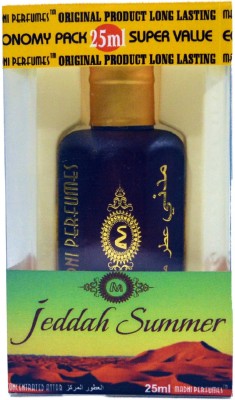 MADNI PERFUMES Jeddah Summer Economic Series Concentrated Attar / Ittar 25ml Herbal Attar(Shamana)