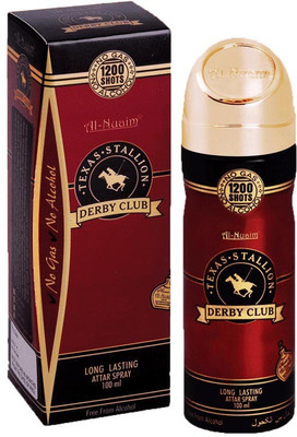 

Al Nuaim Derby Club 100ml Alcohol Free Attar Spray Floral Attar(Juhi)