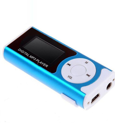 

RapGear Digital Display MP3 Music Player with Memory Card Slot & FM MP3 Player(Multicolor, 3.5 Display)