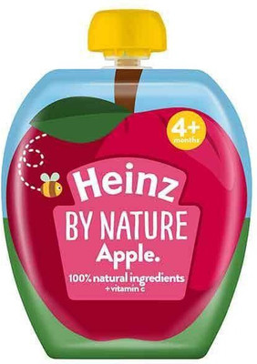 

heinz By Nature Apple Puree 100g Cereal(100 g, 4+ Months)