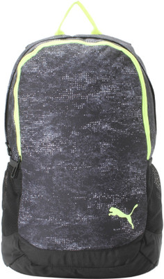 

Puma Training Daypack IND 23 L Backpack(Grey), Black