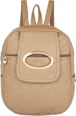 

Rajni Fashion PU Leather Girls Backpack, (School Bag, Student Backpack, Tuition Backpack,Women Travel bag) 8 L Backpack(Brown)