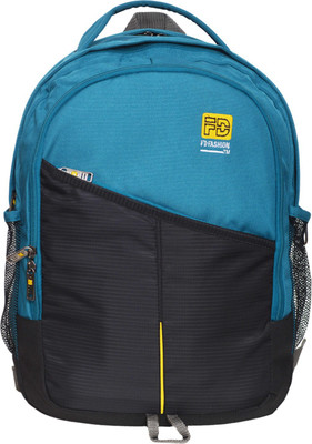 

FD Fashion Soft Luggage Trendster and Unique 30 L Backpack(Blue, Black)