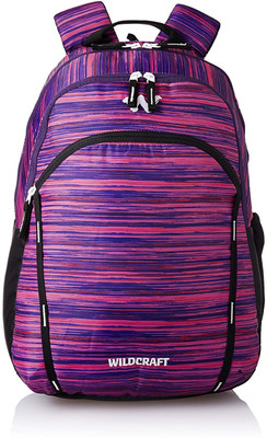 

Wiki by Wildcraft WC 2 Vistas 2 30 Backpack(Purple)