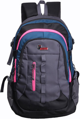 

F Gear Defender V2 41.0 L Backpack(Multicolor), Navy blue;pink