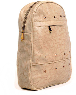 

TANSY Women's Grey Synthetic (Faux Leather) Stylish Party Wear Backpacks 2 L Backpack(Grey)