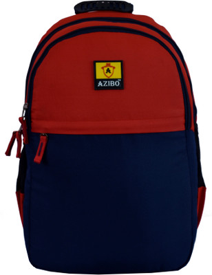 

Azibo Durable Tourister Backpack 25 Backpack(Red, Blue)