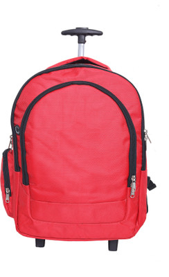 

Everest Cult ECBK_01 42 L Trolley Laptop Backpack(Red), Red 01