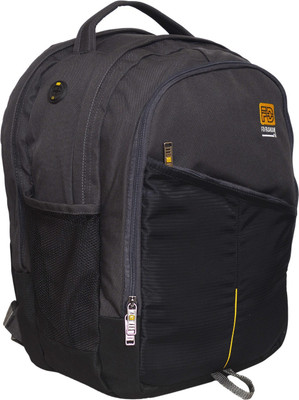

FD Fashion Soft Luggage Trendster and Unique 30 L Backpack(Grey, Black)