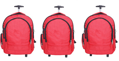 

Everest Cult ECBK_03 42 L Trolley Laptop Backpack(Red), Red 03