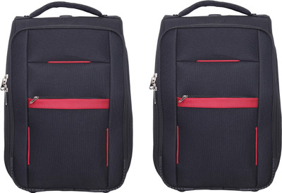 

Everest Cult ECBK_05 42 L Trolley Laptop Backpack(Black), Black 02