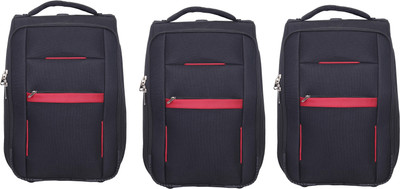 

Everest Cult ECBK_06 42 L Trolley Laptop Backpack(Black), Black 03