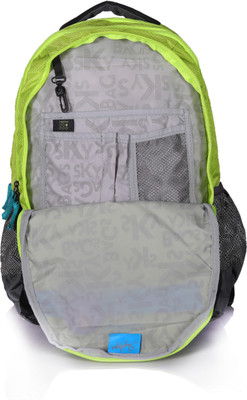 

Skybags Sketch Extra-01 Backpack (Green) 18.8 L Backpack(Green, Black)