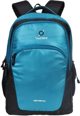 

Murano Jester Backpack With 3 Compartment Daily Backpack 5 L Backpack(Green, Black)