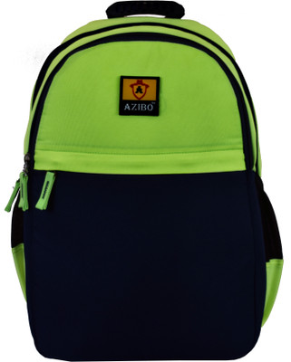 

Azibo Durable Tourister Multicolour Backpack 25 Backpack(Green, Blue), Blue;light green