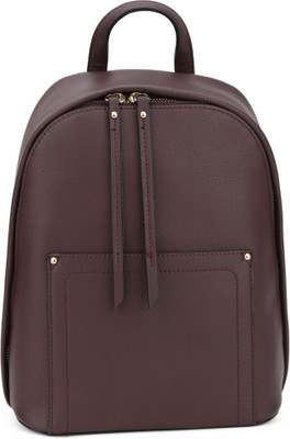 

Accessorize MN-38990334001 5 L Medium Backpack(Maroon), Burgundy