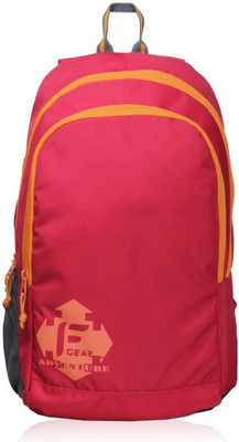 

F Gear Castle Rugged Base 24.0 L Standard Backpack(Pink), Orange;red