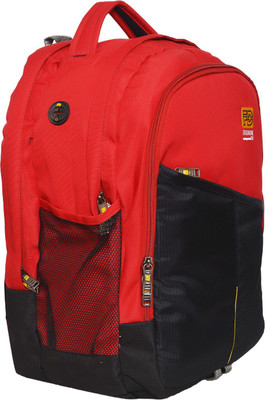 

FD Fashion Soft Luggage Trendster and Unique 30 L Backpack(Red, Black)