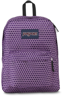 

JanSport Superbreak Urban Optical 25 L Backpack(Purple)