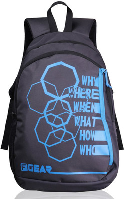 

F Gear Diamond Octa 25.0 L Backpack(Grey, Blue), Blue;grey