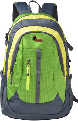

F Gear Defender V2 41 L Backpack(Multicolor), Green;yellow