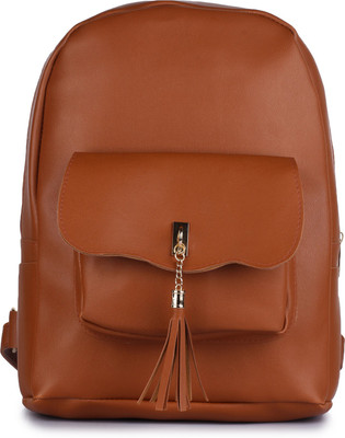 

Craveforit Stylish Formal / Casual Backpack Backpack(Brown, 5 inch)