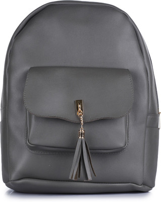 Craveforit Stylish Formal / Casual Backpack Backpack(Grey, 5 inch)