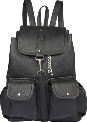 

Elli Fashion EF_BP_Black13 Backpack(Black, 10 inch)