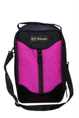 

r k wonder Lunch Handbag Lunch Bag (PINK, 5 L) Waterproof Lunch Bag(Pink, 5 L)