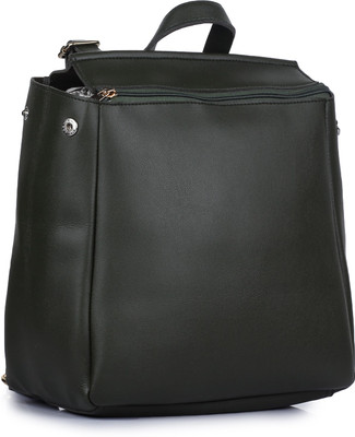 

Craveforit Stylish Formal / Casual Backpack Backpack(Green, 5 inch)