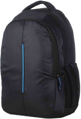 

ALONZO 15.6 inch Expandable Laptop Backpack (Black) Waterproof Backpack(Black, 20 L)