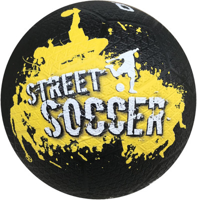 

Kobo Street Soccer Football - Size: (Pack of 1, Black