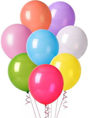 

Arvel Solid led balloon pack of 5 Balloon(Multicolor, Pack of 5)