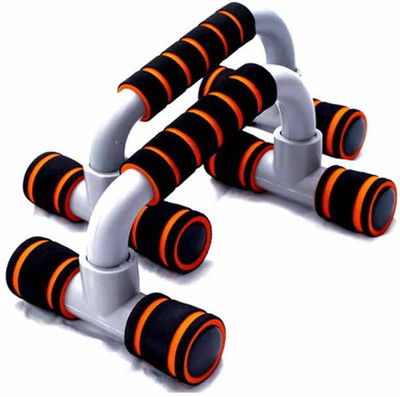

GOCART Perfect Muscle Push up Bars For Full Body Training for Chest & Arms Tool Push-up Bar(Grey, Red)
