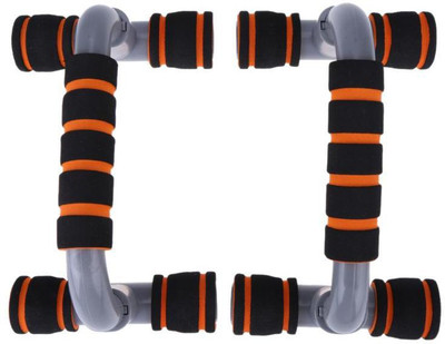 

GOCART Perfect Muscle Push up Bars Set for Men and Women Workout Push-up Bar(Grey), Grey;red
