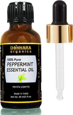 

Donnara Organics 100% Pure Peppermint Essential oil- Natural & Undiluted(30 ml)(30 ml)