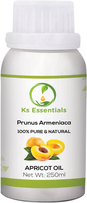 

Ks Essentials 100% Pure & Natural Therapeutic Grade Apricot Carrier Oil (250ml)(250 ml)